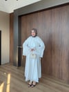 Raya Tül Modal Takım - Ekru