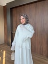 Raya Tül Modal Takım - Ekru