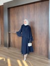 Raya Tül Modal Takım - Lacivert