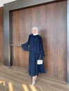 Raya Tül Modal Takım - Lacivert