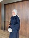 Raya Tül Modal Takım - Lacivert