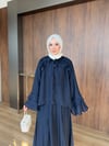 Raya Tül Modal Takım - Lacivert