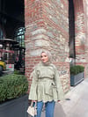 Terra Poplin Gömlek - Çağla
