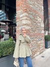 Terra Poplin Gömlek - Çağla