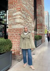 Terra Poplin Gömlek - Çağla