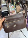  kahve Çok gözlü Nas Bags postacı çanta ebat 30cm33