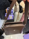 1483 Nas Bag Kadın Omuz ve Çapraz Zincirli ve Uzun Çift Askılı (20x15 cm)kahve vctoria