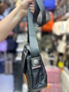 1609 siyah Volunteer postacı çanta ebat 22cm30