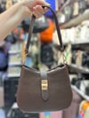 acı kahve Nas Bag Kadın Oval Omuz ve Çapraz Çanta Siyah Victoria