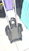 Çeçecekli pazar çantası 55cm35 seyahat çantası 