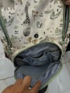 Desenli anne bebek Çantası ebat 44cm30