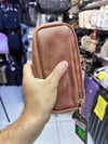 Hakiki deri küçük boy erkek el çantası ebat 20 cm 10 cm Eskitme old deri