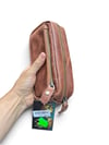 Hakiki deri küçük boy erkek el çantası ebat 20 cm 10 cm Eskitme old deri