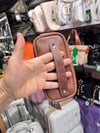 Hakiki deri küçük boy erkek el çantası ebat 20 cm 10 cm Eskitme old deri