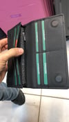 Hakiki deri tefonlu cüzdan erkek cüzdanı uzun 