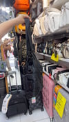 Kadın çok gözlü omuz çantası yıkanmış deri  ebat 37cm34