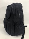 Kadın sırt çantası ve okul çantası krinkıl kumaş ebat 45cm35cm siyah 