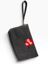 Kahve Kadın clutch çanta kılaç çanta portföy çanta el çantası ebat 20cm30