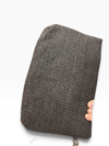Kahve Kadın clutch çanta kılaç çanta portföy çanta el çantası ebat 20cm30