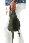 Kanvas deri bady bags çanta ebat 27cm17
