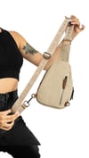 Kanvas deri bady bags çanta ebat 27cm17