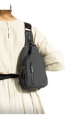 Kanvas deri bady bags çanta ebat 27cm17