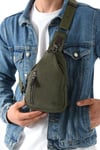Kanvas deri bady bags çanta ebat 27cm17