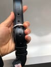 Klasik takim elbise kemeri hakiki deri 3 cm 