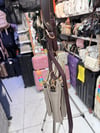 krem kahve Çok gözlü Nas Bags postacı çanta ebat 30cm33