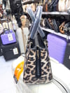 Leopar büyük boy kadın omuz çantası 853 ebat 35cm25