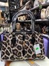Leopar büyük boy kadın omuz çantası 853 ebat 35cm25