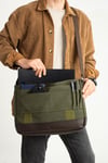 M-418 Mega bags laptop gözlu postacı çanta ebat 40cm30