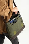 M-418 Mega bags laptop gözlu postacı çanta ebat 40cm30