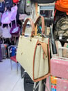 Miami Polo  çanta  1357 hasır çanat  sade içi. Gözlü kadın omuz çantası  28cm24
