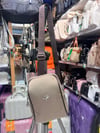 Nas Bag Bel ve Body Bag kahve saten
