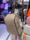Nas Bag Bel ve Body Bag kahve saten