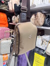 Nas Bag Bel ve Body Bag kahve saten