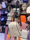 Nas Bag Bel ve Body Bag krem saten