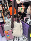 Nas Bag Bel ve Body Bag krem saten