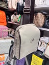 Nas Bag Bel ve Body Bag krem saten