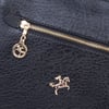 Nas Bag Kadın Çapraz Çanta Kalın Ayarlanabilir Askılı Çanta (En: 26 cm, Boy: 22 cm ) Siyah Victoria Çok gözlü