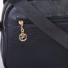 Nas Bag Kadın Çok Gözlü El Omuz ve Çapraz Çantası ( 25x20 cm) Siyah Victoria