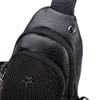 Nas Bag Kadın Crossbody Bag Bel ve Body Bag Siyah Victoria