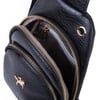 Nas Bag Kadın Crossbody Bag Bel ve Body Bag Siyah Victoria