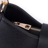 Nas Bag Kadın Oval Omuz ve Çapraz Çanta Siyah Victoria