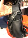 Nas Bag Kadın Sırt Çantası Siyah Yıkamalı