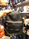 Nas Bag Kadın Sırt Çantası Siyah Yıkamalı
