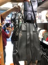 Nas Bag Kadın Sırt Çantası Siyah Yıkamalı