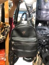 Nas Bag Kadın Sırt Çantası Siyah Yıkamalı