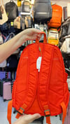 Nas Bag Unisex Büyük Boy Zararlı Kimyasal İçermeyen Waterproof Sırt Çantası Turuncu